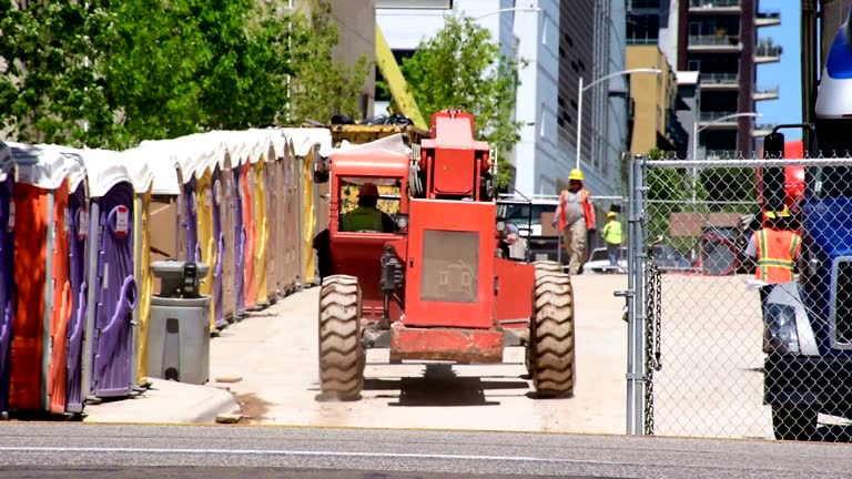 Types of Portable Toilets We Offer in Litchfield Beach, SC